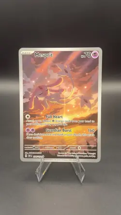 Mesprit 204/191 Surging Sparks Illustration Rare NM Pokemon - Image 1