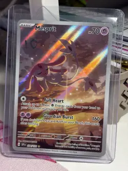 Pokemon TCG Mesprit 204/191 Illustration Rare, Surging Sparks - Image 1