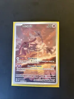 Pokemon TCG Mesprit Illustration Rare Card 204/191 Sv08: Surging Sparks - Image 1