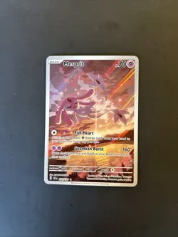 Pokemon TCG Mesprit Illustration Rare Card 204/191 Sv08: Surging Sparks - Image 2