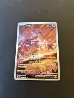 Pokemon TCG Mesprit Illustration Rare Card 204/191 Sv08: Surging Sparks - Image 3