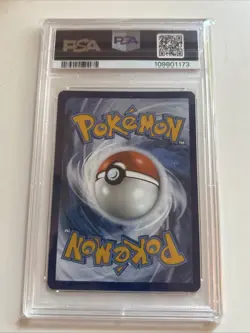 Mesprit 204/191 Illustration Rare PSA 9 Mint Pokemon Surging Sparks - Image 2
