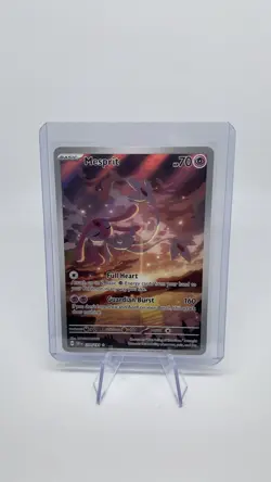 Mesprit 204/191 Surging Sparks Illustration Rare Mint Condition Pokemon TCG Card - Image 1
