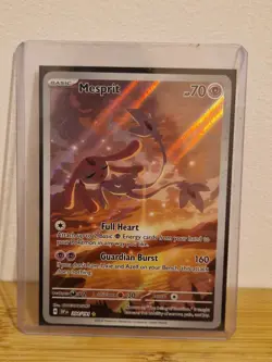 Mesprit 204/191 Surging Sparks Illustration Rare Mint Condition Pokemon TCG Card - Image 1