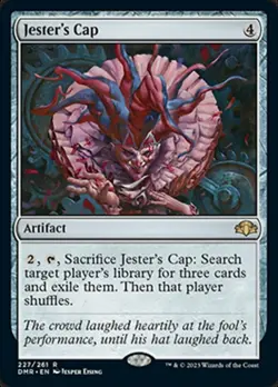 MTG Jester's Cap - Foil NM-Mint Dominaria Remastered - Image 1
