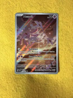 Mesprit - 204/191 - Illustration Rare - Surging Sparks - Pokemon Card - LP - Image 1
