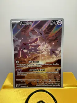 Pokemon Mesprit 204/191 Illustration Rare Surging Sparks - Image 1