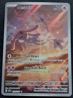 Mesprit 204/191 Pokemon Surging Sparks Illustration Rare NM - Image 1