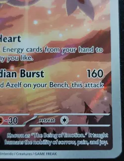 Mesprit 204/191 Pokemon Surging Sparks Illustration Rare NM - Image 3