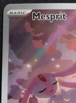 Mesprit 204/191 Pokemon Surging Sparks Illustration Rare NM - Image 4