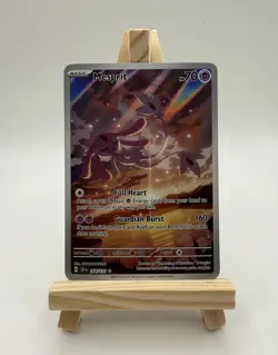 Pokemon TCG Mesprit Illustration Rare Surging Sparks 204/191 - NM - Image 1