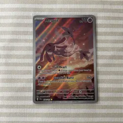 Pokemon TCG Mesprit 204/191 Illustration Rare Surging Sparks - Image 1