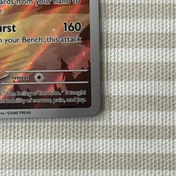 Pokemon TCG Mesprit 204/191 Illustration Rare Surging Sparks - Image 4