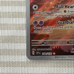 Pokemon TCG Mesprit 204/191 Illustration Rare Surging Sparks - Image 5