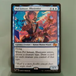 Pol Jamaar, Illusionist - 38 - J25 - NM - MTG Magic the Gathering - Image 1