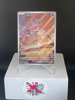 Pokemon TCG Mesprit 204/191 Illustration Rare Surging Sparks Nm - Image 1