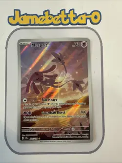 Mesprit 204/191 Pokemon TCG Surging Sparks Illustration Rare - Image 1