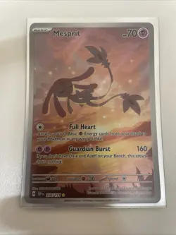 Pokemon TCG Mesprit 204/191 Illustration Rare Surging Sparks Ace NEAR MINT! - Image 1
