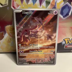 Mesprit 204/191 Illustration Rare Surging Sparks Pokemon TCG - Image 1
