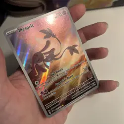 Mesprit 204/191 Illustration Rare Surging Sparks Pokemon TCG - Image 3
