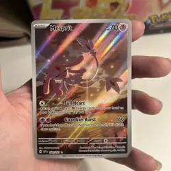 Mesprit 204/191 Illustration Rare Surging Sparks Pokemon TCG - Image 4