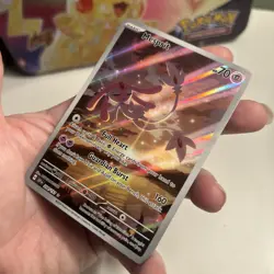 Mesprit 204/191 Illustration Rare Surging Sparks Pokemon TCG - Image 5