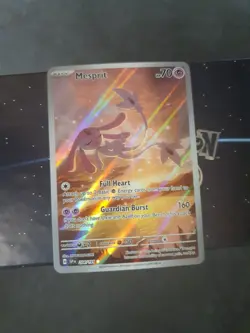 Pokemon TCG Mesprit 204/191 Illustration Rare Surging Sparks. - Image 1