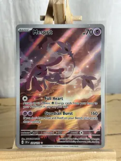 Pokemon TCG Mesprit 204/191 Illustration Rare Surging Sparks - Image 1