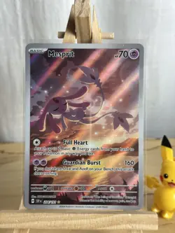 Pokemon TCG Mesprit 204/191 Illustration Rare Surging Sparks - Image 2