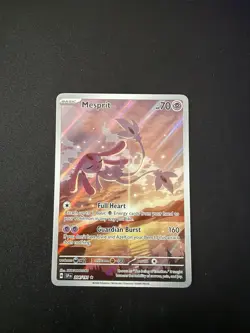 Pokemon TCG Mesprit 204/191 Illustration Rare Surging Sparks. - Image 1