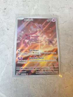 Pokemon TCG Mesprit 204/191 Illustration Rare Surging Sparks. - Image 1