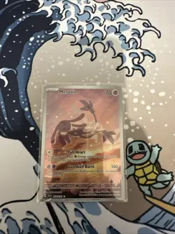 Pokemon TCG Mesprit Card 204/191 Surging Sparks Illustration, Rare - Image 1
