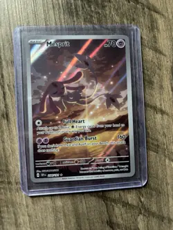 Pokemon TCG Mesprit 204/191 Illustration Rare Surging Sparks - Image 1
