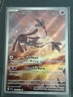 Mesprit 204/191 Surging Sparks Illustration Rare Pokemon TCG - Image 1