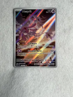 Pokemon Mesprit Illustration Rare 204/191 SSP Surging Sparks NM - Image 1