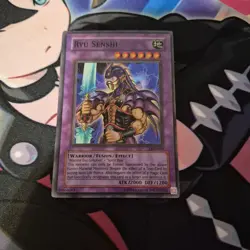 Yugioh Ryu Senshi LOD-019 Unlimited Super Rare - NM - Image 1