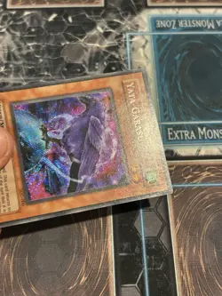 Yugioh TCG Yata-Garasu LOD-000 Unlimited Secret Rare Moderately Played - Image 4