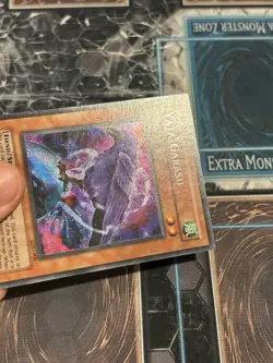 Yugioh TCG Yata-Garasu LOD-000 Unlimited Secret Rare Moderately Played - Image 5