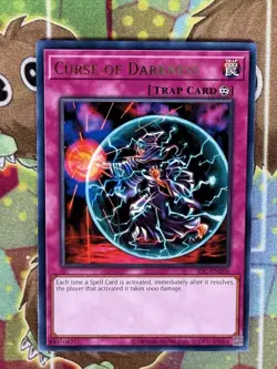 Yugioh Curse Of Darkness IOC-EN106 Single - Image 1
