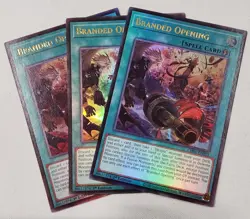 Yu-Gi-Oh [x3] Branded Opening [x3] CH01-EN023 M/NM - Image 1