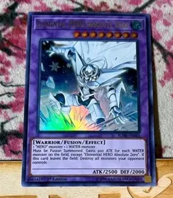 Elemental HERO Absolute Zero GENF-ENSE1 Generation Force Limited Edition - Image 1