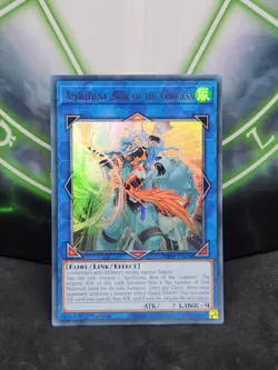 Yugioh Apollousa Bow of the Goddess MP20-EN126 Ultra Rare 1st Edition NM - Image 1