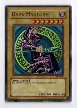 Dark Magician Ultra Rare Starter Deck: Yugi SDY-006 LP - Image 1