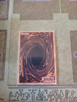 YUGIOH DIMENSION WALL RA04-EN127 PLATINUM RARE 1ST ED NM - Image 2