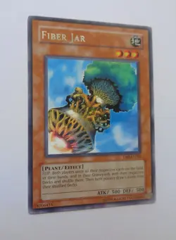 Fiber Jar DB2-EN166 (Rare, Unlimited, Excellent / VLP) Yugioh - Image 1