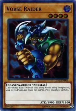 Vorse Raider - LCKC-EN003 - Ultra Rare - Unlimited Edition - Near Mint - Image 1