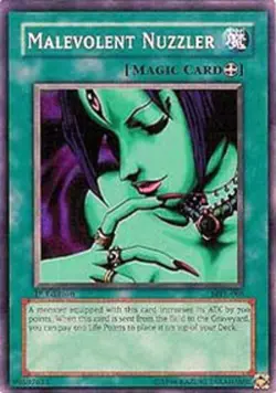 Malevolent Nuzzler - MRL-005 - Common - Unlimited Edition - Heavily Played - Image 1