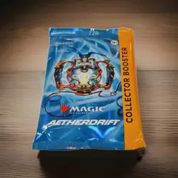 Aetherdrift Collector Booster Sample Pack SEALED NEW MTG MAGIC - Image 1