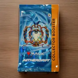 Aetherdrift Collector Booster Sample Pack SEALED NEW MTG MAGIC - Image 2