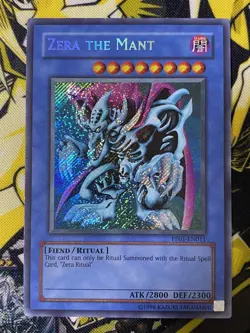 Yu-Gi-Oh! ZelaThe Mant English version Secret PP01 - Image 1
